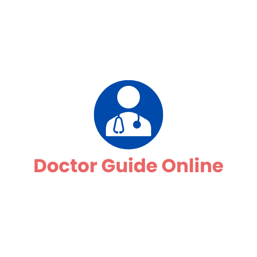 Doctor Guide Online 1 square logo white