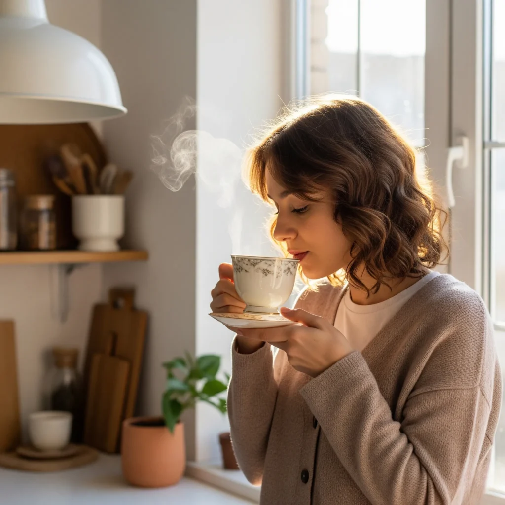 Herbal Teas for Inner Radiance