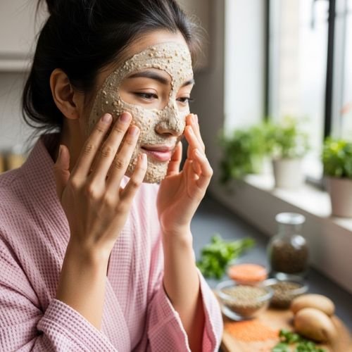 Lentil and Potato Mask – The Hair-Dissolving Duo
