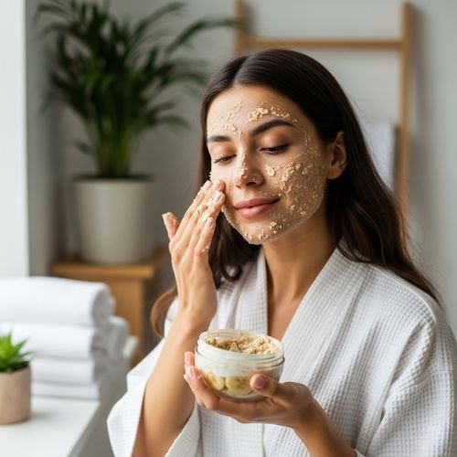 Oatmeal and Banana Scrub – Gentle Enough for Daily Use