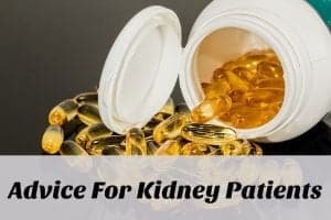 Advice For Kidney Patients