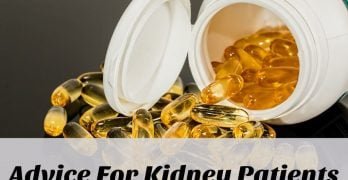 Advice For Kidney Patients