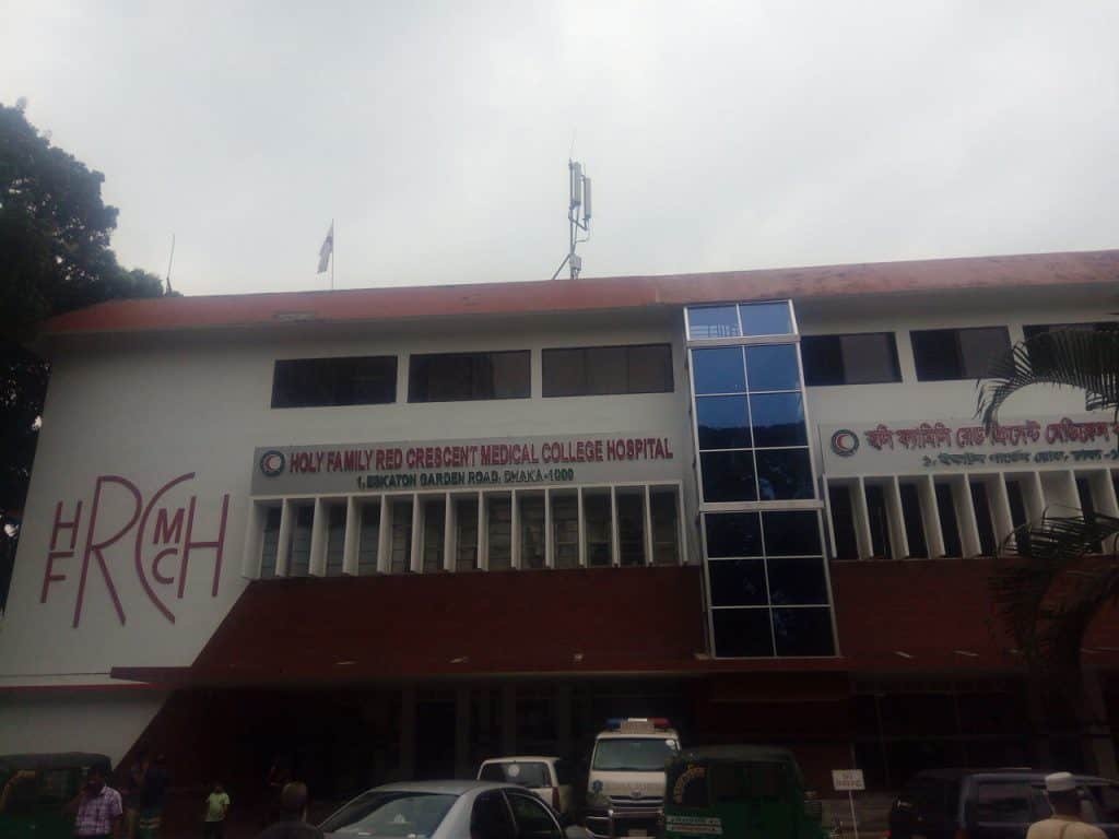 Holy family hospital Dhaka