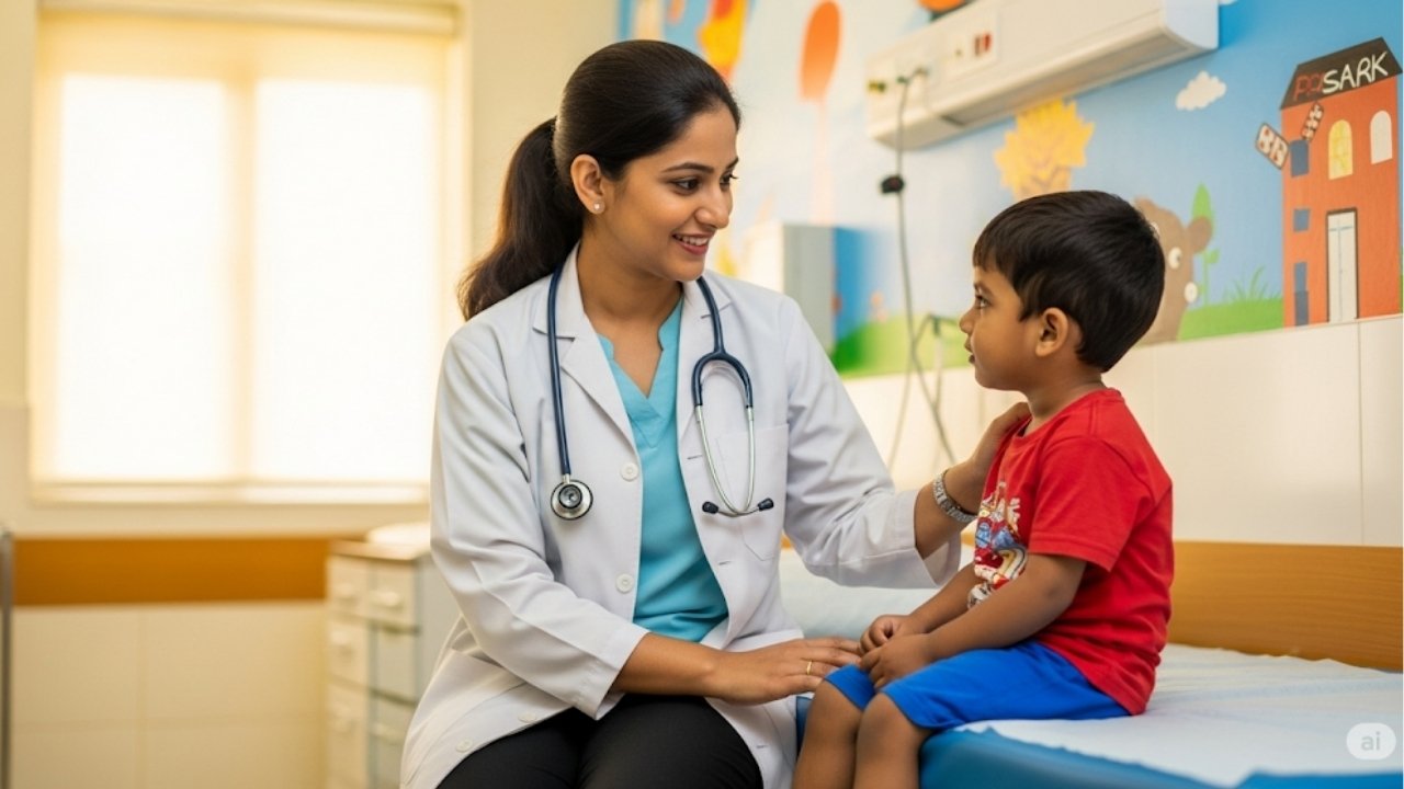 Best Child Gastrology Doctor In Dhaka