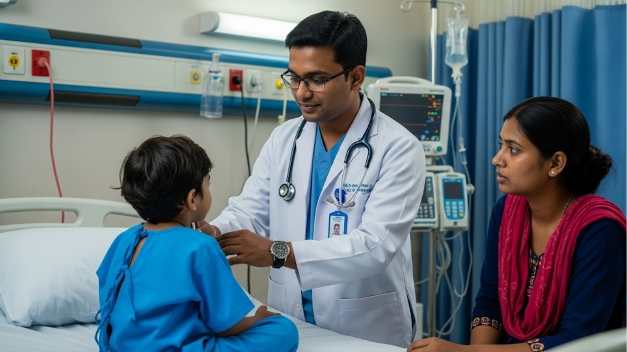 Best Child Heart Specialist Doctor in Dhaka