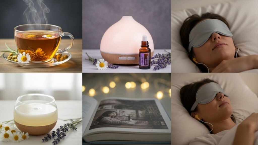 10 Natural Sleep Aids for Better Night Rest