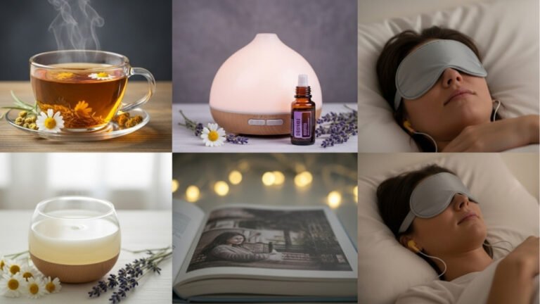10 Natural Sleep Aids for Better Night Rest