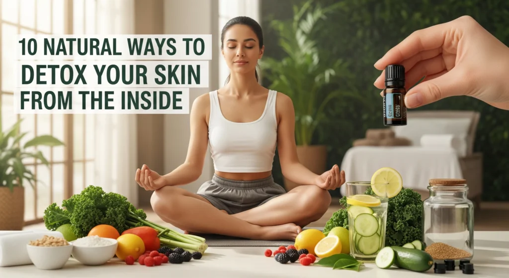 10 Natural Ways to Detox Your Skin from Inside