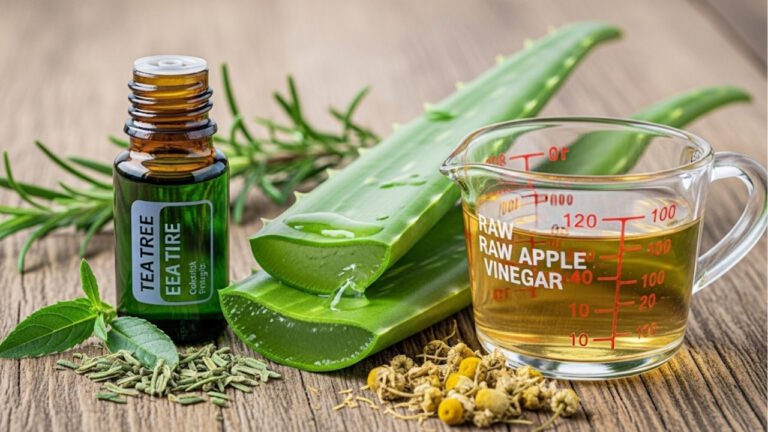 10 Natural Ways to Treat Dandruff at Home