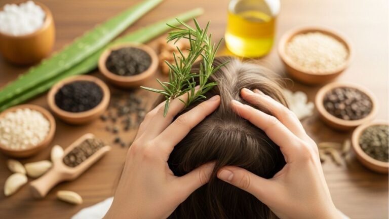 10 Tips to Prevent Hair Loss Naturally