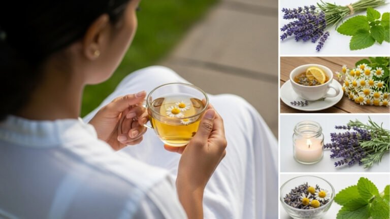 12 Herbal Remedies for Stress and Anxiety
