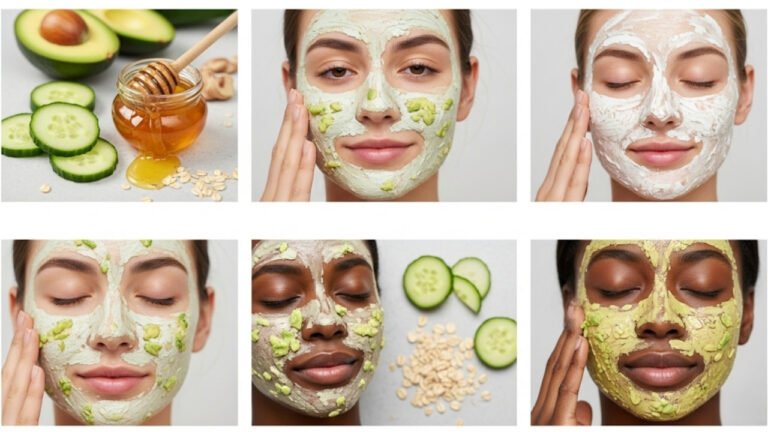 5 DIY Face Masks for Clear Skin