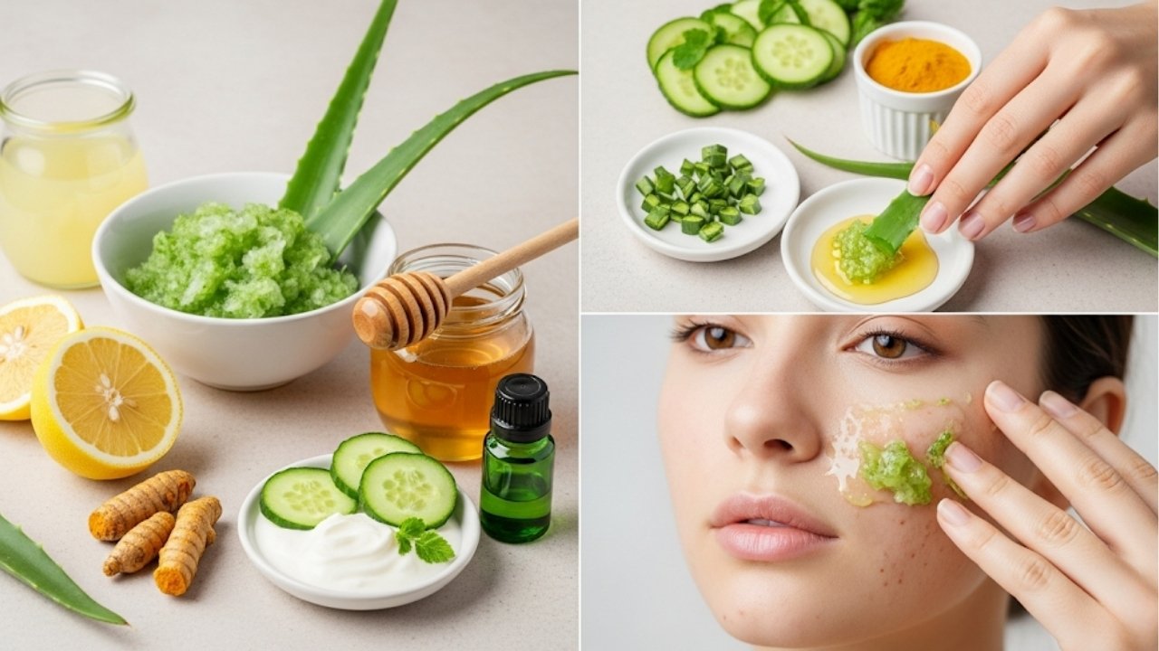 5 Effective Home Remedies to Treat Acne Scars