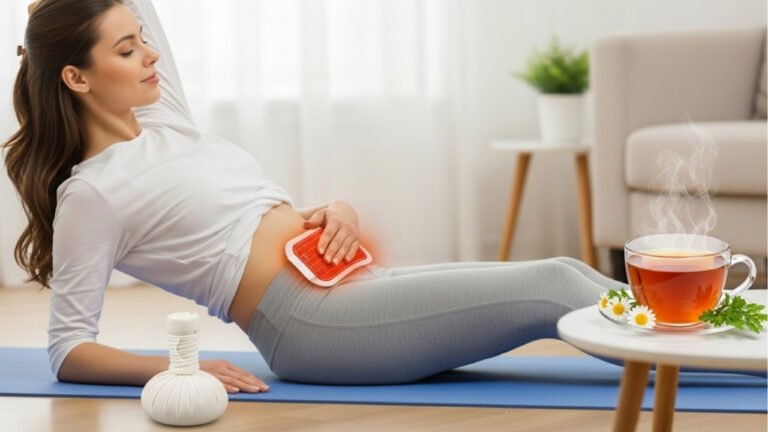 5 Natural Ways to Reduce Menstrual Cramps