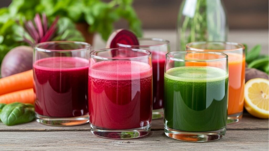 5 Powerful Juices to Cleanse Your Liver