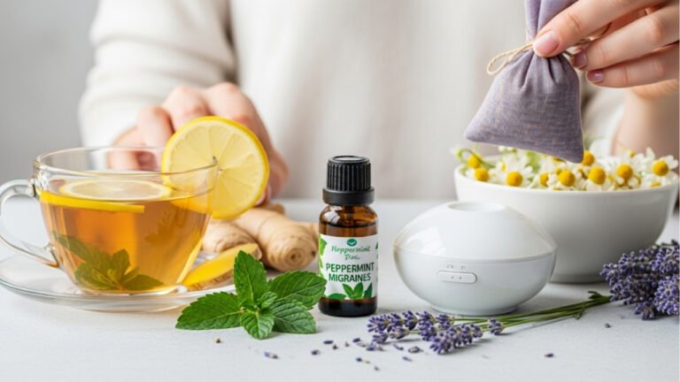 5 Powerful Natural Remedies for Migraine Relief