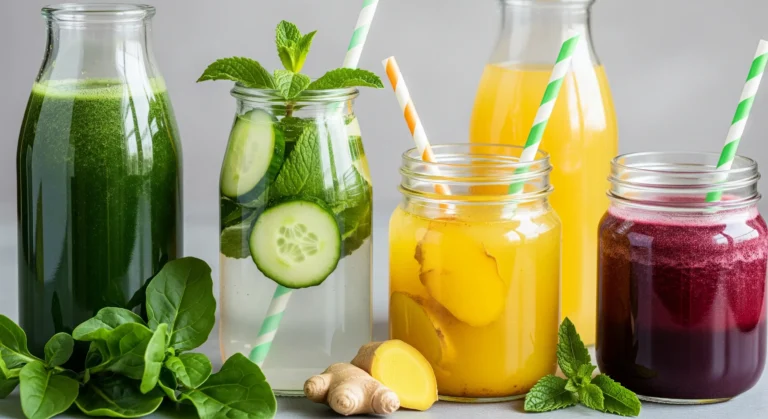 7 Detox Drinks for Weight Loss and Cleanse