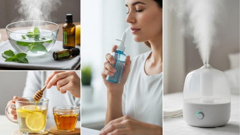 7 Easy Home Remedies to Clear Sinus Congestion