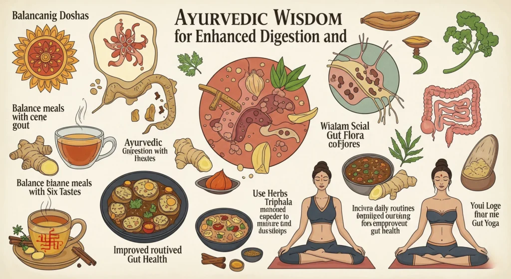 8 Ayurvedic Tips for Better Digestion and Gut Health