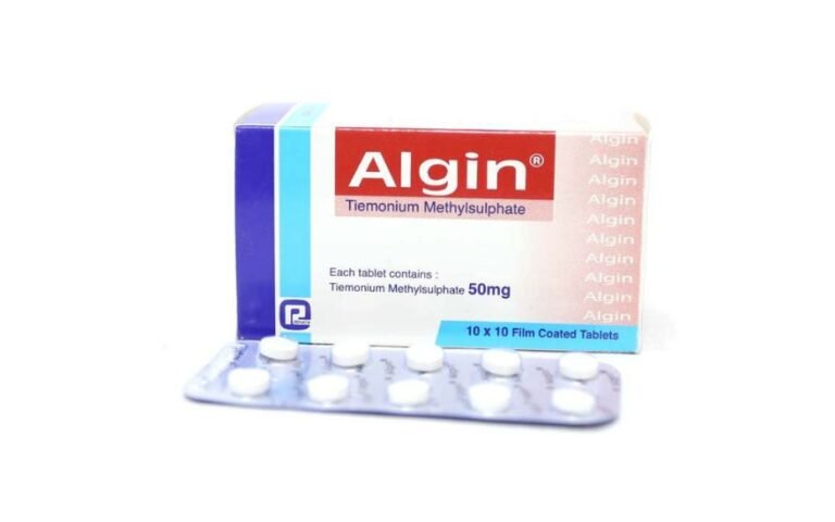 Algin ট্যাবলেট এর কাজ