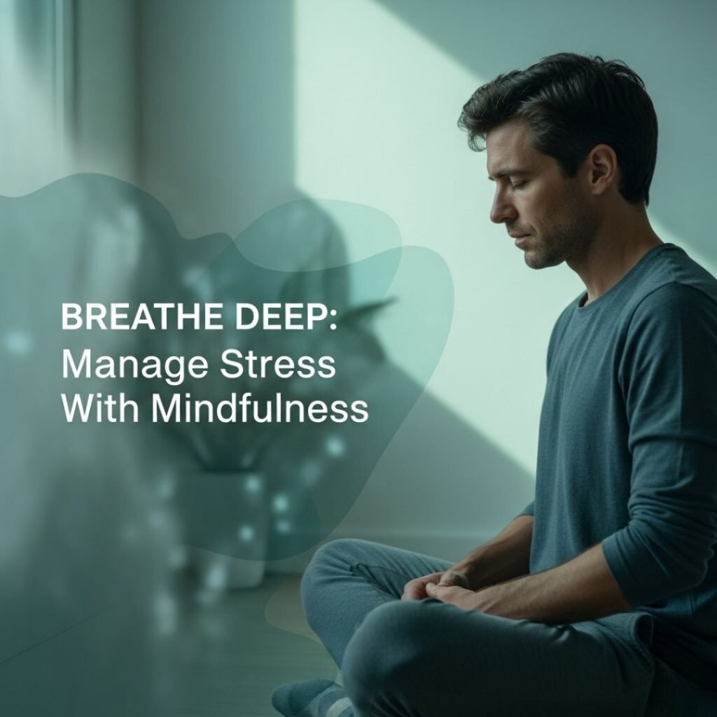 Breathe Deep Manage Stress With Mindfulness