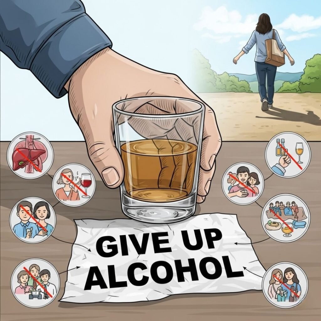 Cut Back on Alcohol—Your Heart Will Thank You
