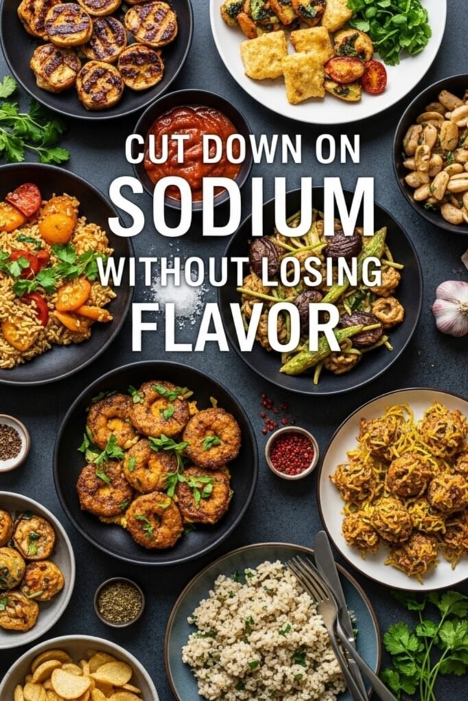 Cut Down on Sodium Without Losing Flavor
