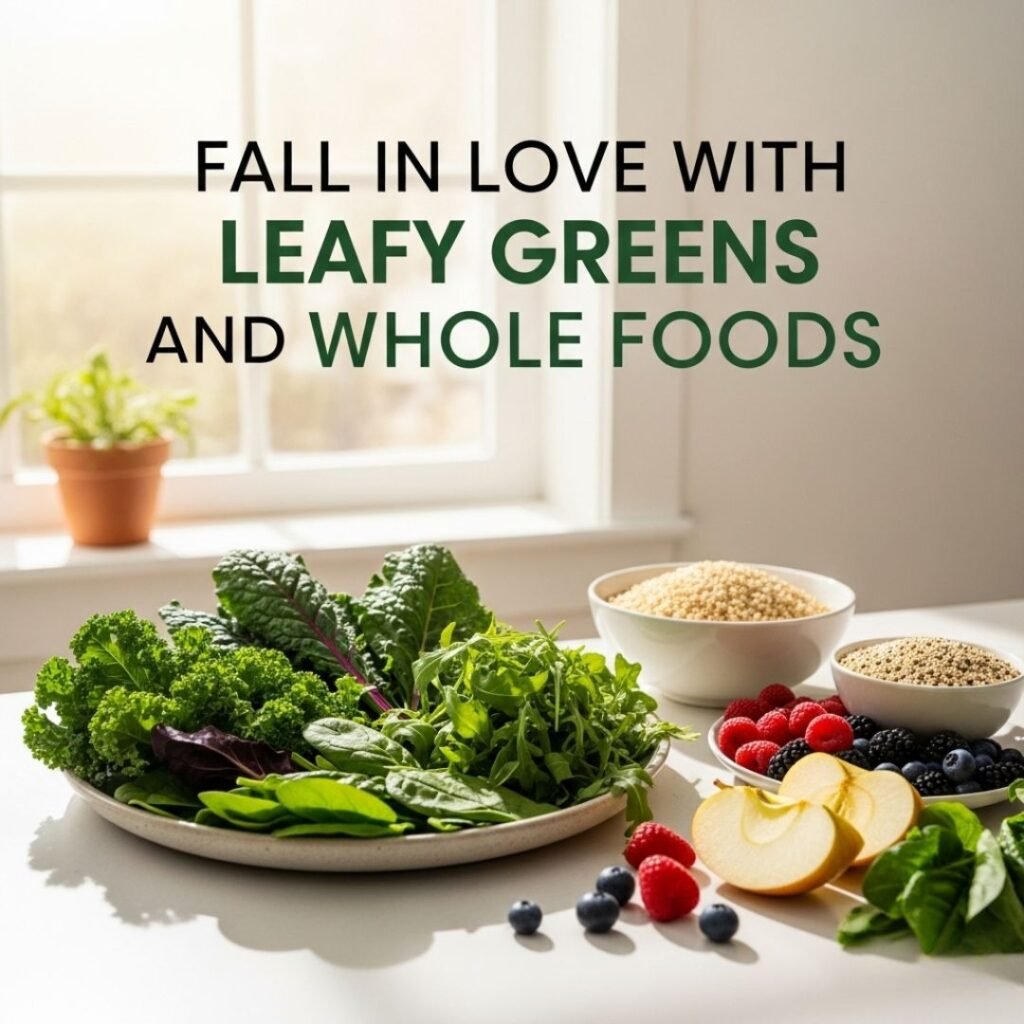 Fall in Love With Leafy Greens and Whole Foods