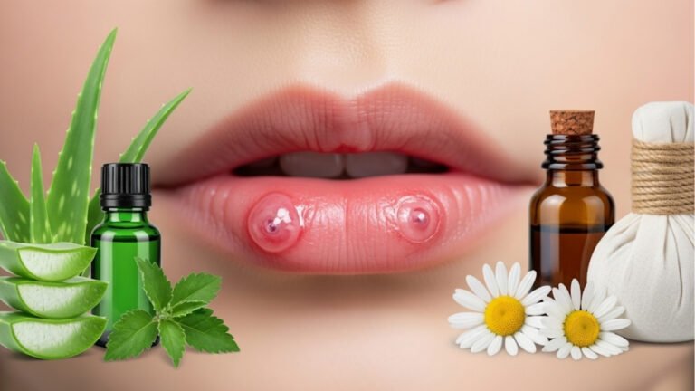 How to Get Rid of Cold Sores Naturally