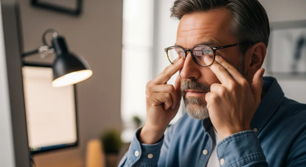 How to Reduce Eye Strain Naturally from Screen Time