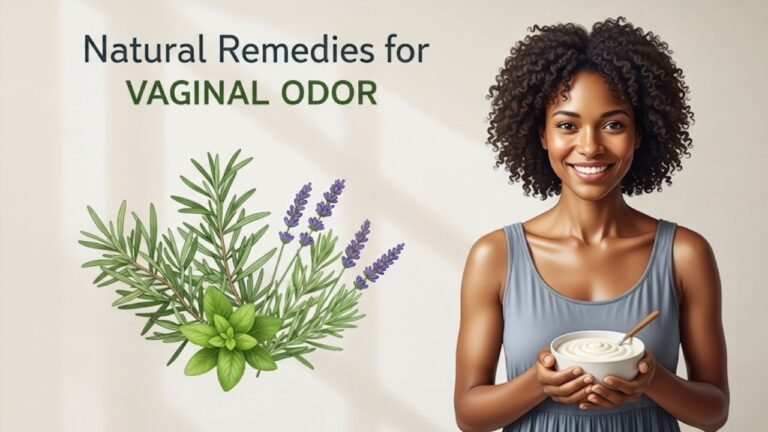 How to Treat Vaginal Odor Naturally
