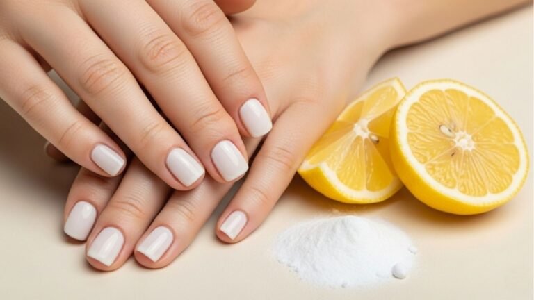 How to Whiten Nails at Home Naturally