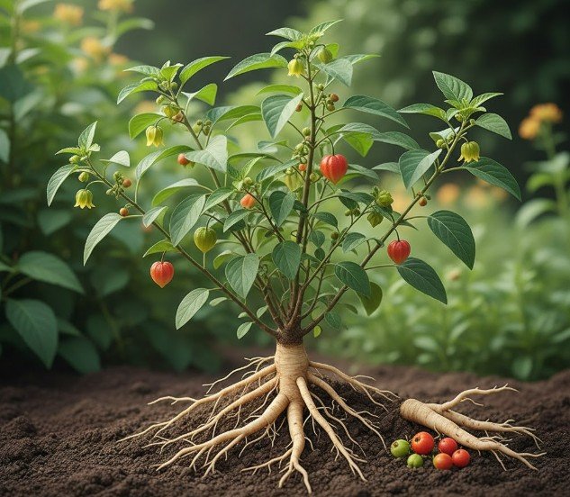 Ashwagandha 10 Health Benefits 1 Ashwagandha