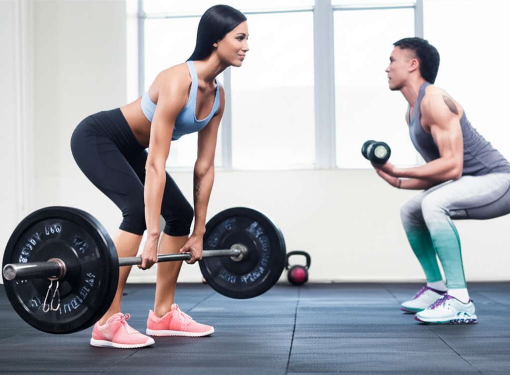 Best Strength Training Exercises for All 2 Generate a high-quality, relevant image prompt for an article about: Best Strength Training Exercise
