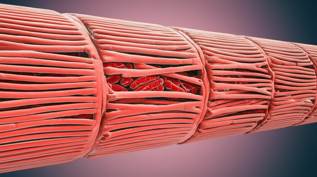 Generate a high-quality, relevant image prompt for an article about: The Science Behind Muscle Hyper