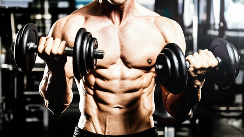 How to Gain Muscle Without Gaining Fat: Proven Tips 2 Generate a high-quality, relevant image prompt for an article about: How to Gain Muscle Without Gain