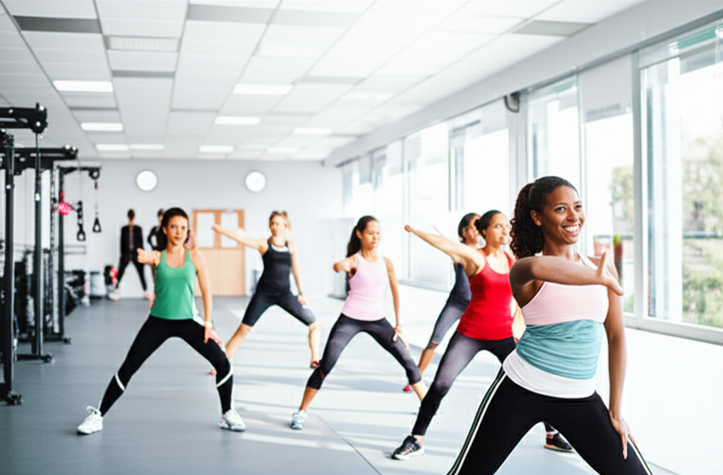 How to Stay Consistent with Your Fitness Goals 2 Generate a high-quality, relevant image prompt for an article about: How to Stay Consistent with You