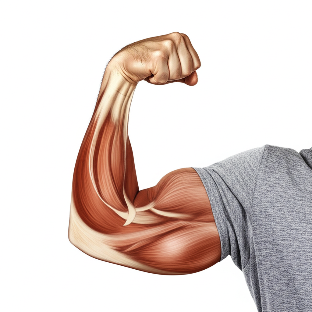Top Mistakes to Avoid When Building Muscle 2 Generate a high-quality, relevant image prompt for an article about: Top Mistakes to Avoid When Buil