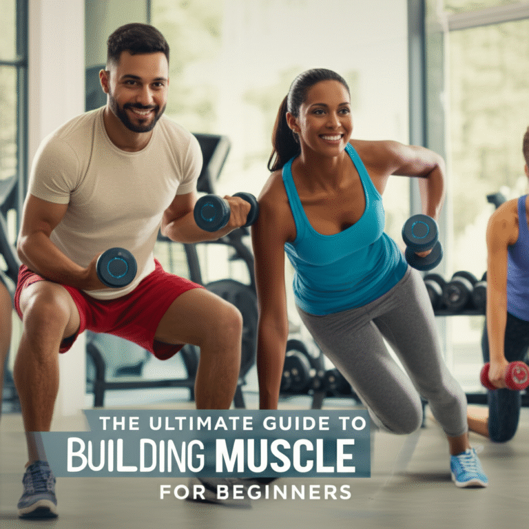 The Ultimate Guide to Building Muscle for Beginners 6 The Ultimate Guide to Building Muscle for Beginners