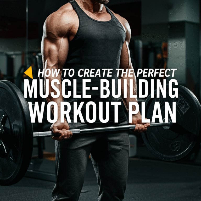 How to Create the Perfect Muscle-Building Workout Plan 15 How to Create the Perfect Muscle-Building Workout Plan