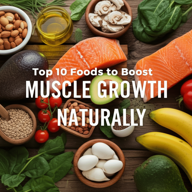 Top 10 Foods to Boost Muscle Growth Naturally 3 Top 10 Foods to Boost Muscle Growth Naturally