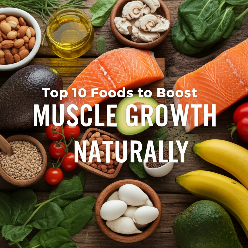 Top 10 Foods to Boost Muscle Growth Naturally 1 generate an eye catching high quality featured im 1761541797