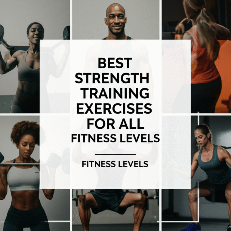 Best Strength Training Exercises for All 6 Best Strength Training Exercises for All