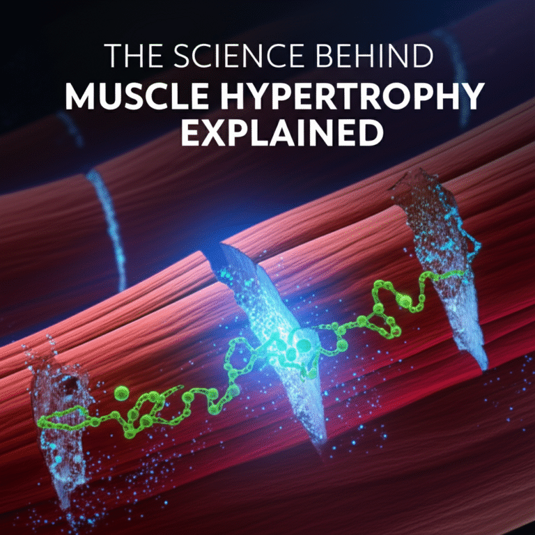 The Science Behind Muscle Hypertrophy Explained 4 The Science Behind Muscle Hypertrophy Explained