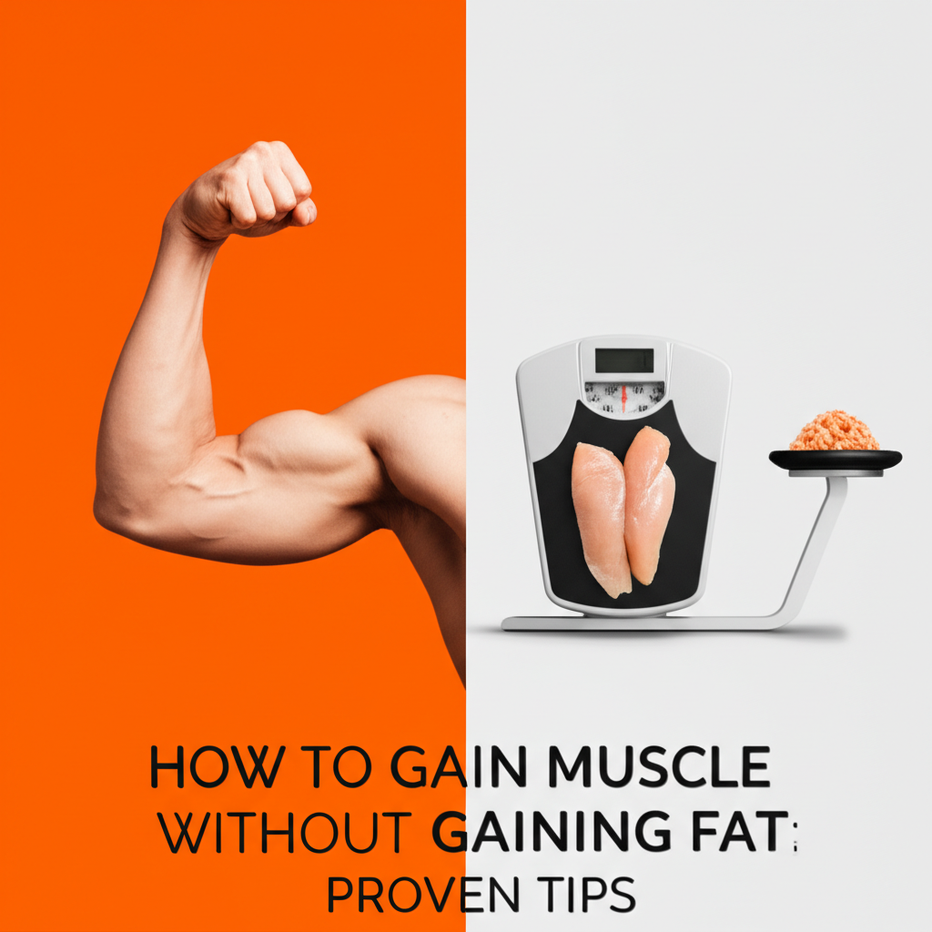 How to Gain Muscle Without Gaining Fat: Proven Tips 1 generate an eye catching high quality featured im 1761541917