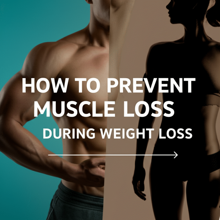 How to Prevent Muscle Loss During Weight Loss: Your Guide 1 How to Prevent Muscle Loss During Weight Loss: Your Guide