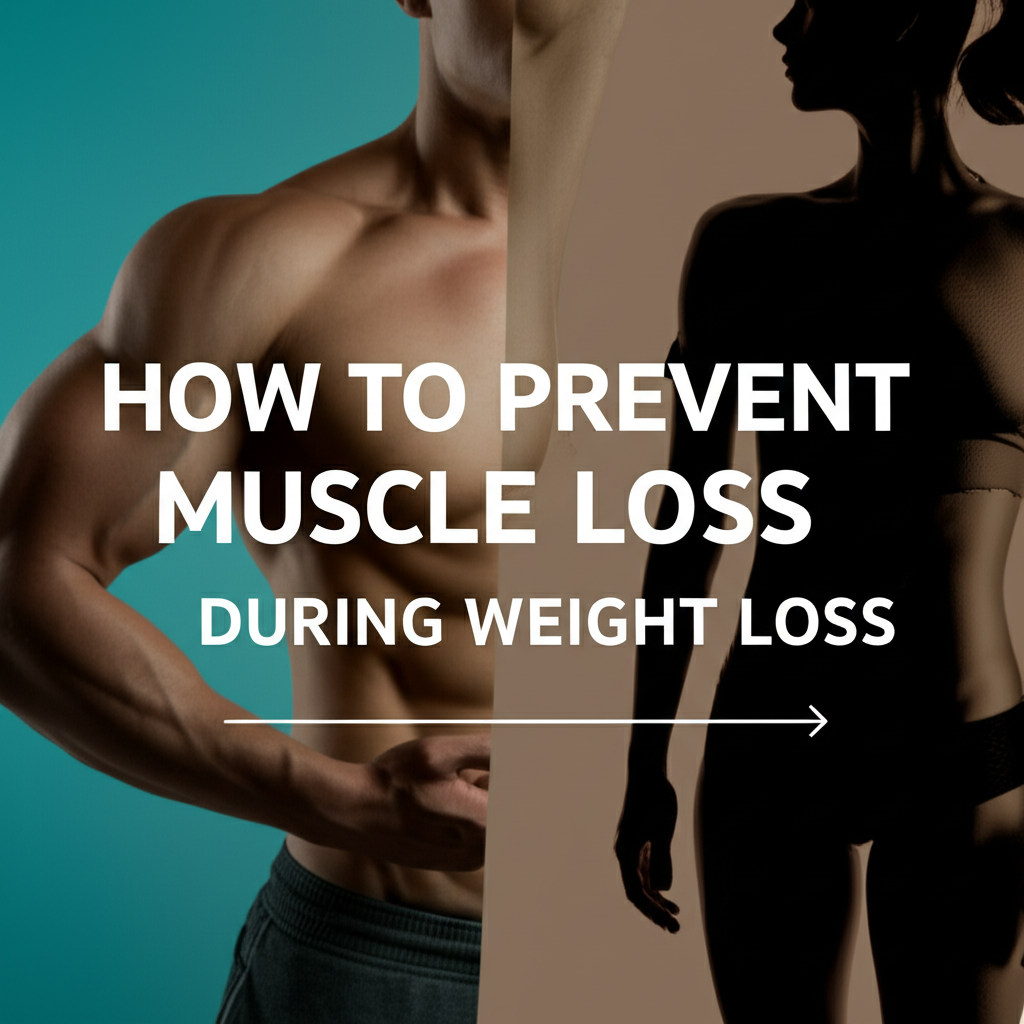 How to Prevent Muscle Loss During Weight Loss: Your Guide 1 generate an eye catching high quality featured im 1761544573