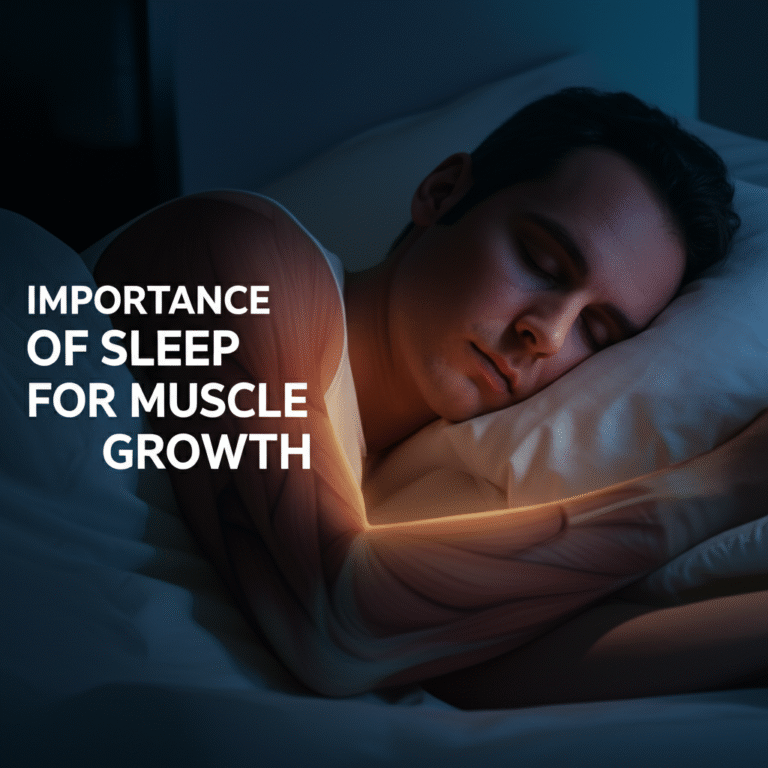 Importance of Sleep for Muscle Growth 6 Importance of Sleep for Muscle Growth