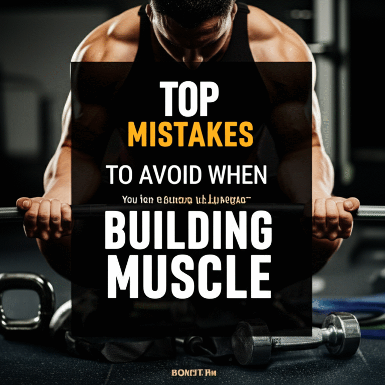 Top Mistakes to Avoid When Building Muscle 1 Top Mistakes to Avoid When Building Muscle
