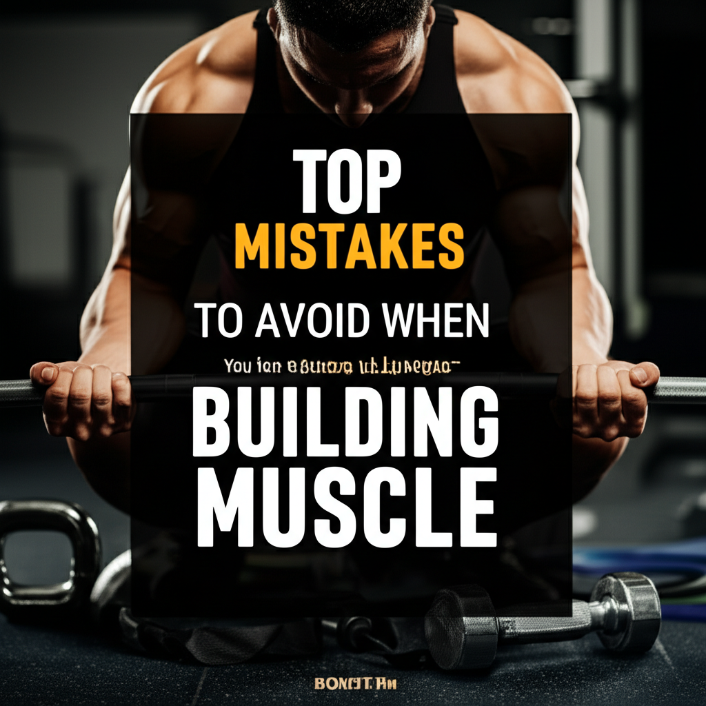 Top Mistakes to Avoid When Building Muscle 1 generate an eye catching high quality featured im 1761548244